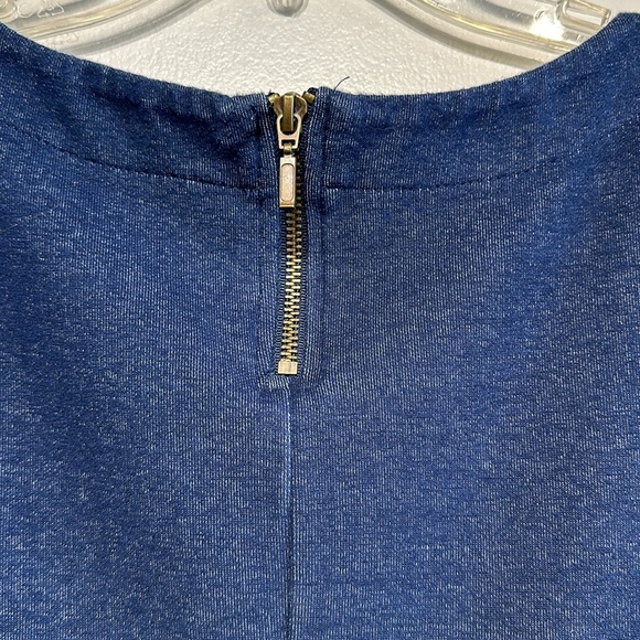 Cute Stretch Denim Dress - Picture 6 of 6